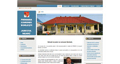 Desktop Screenshot of borlesti.ro